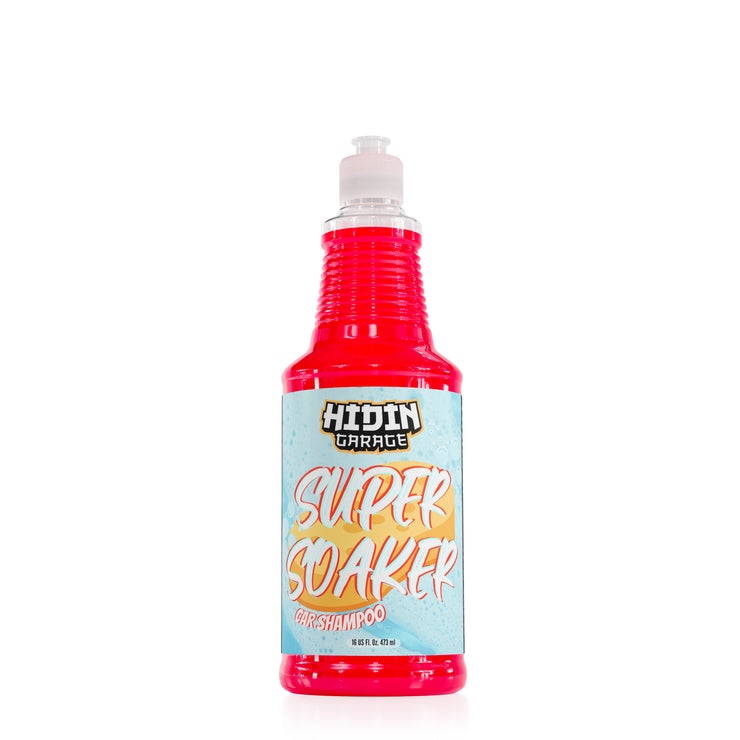 Super Soaker Car Shampoo