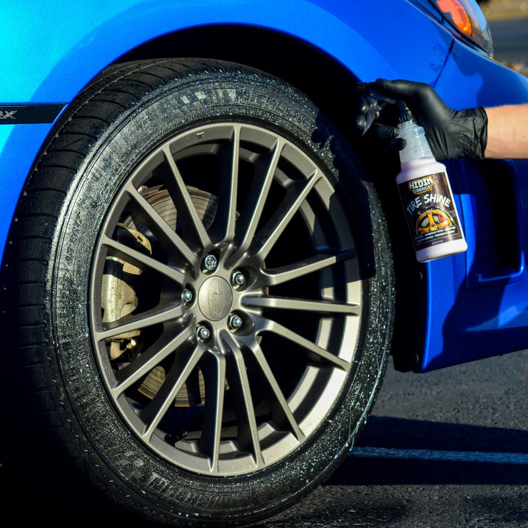 Tire Shine Spray